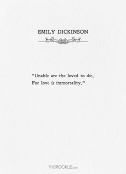 100+ Beautiful Emily Dickinson Quotes to Warm Your Heart