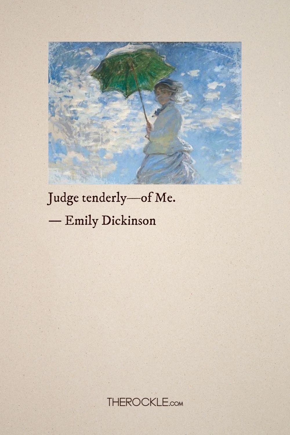 Emily Dickinson on understanding and compassion