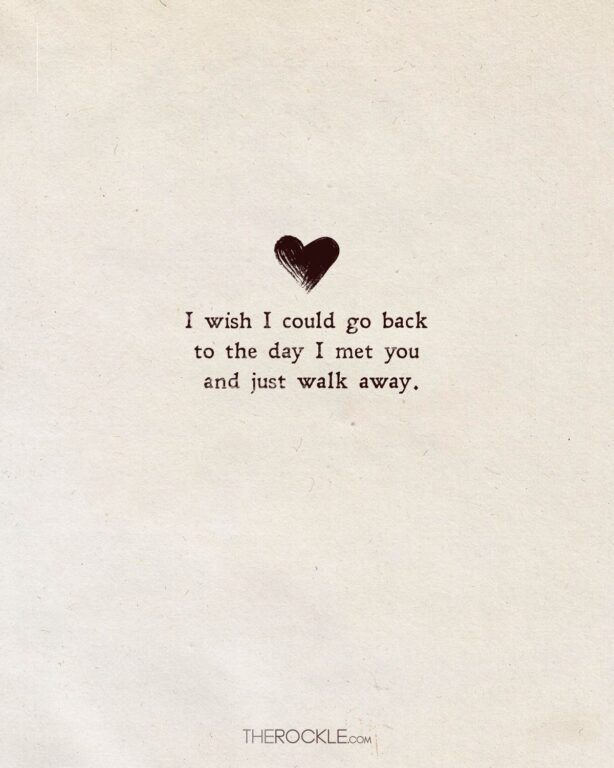 Sad Love Quotes: 50 Ways Love Hurts - THE ROCKLE