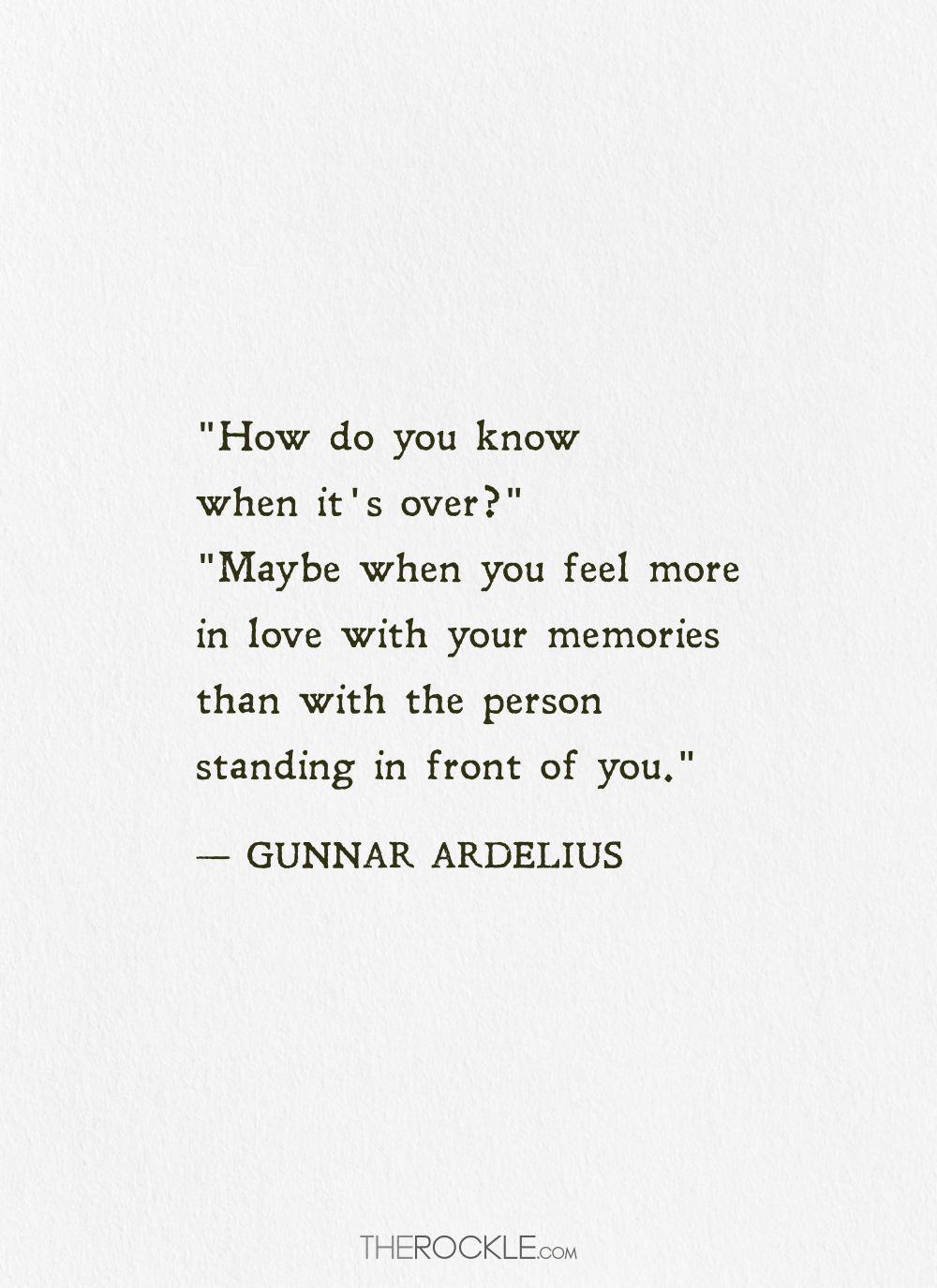 Sad Love Quotes To Help You Cope With Heartbreak - The Rockle