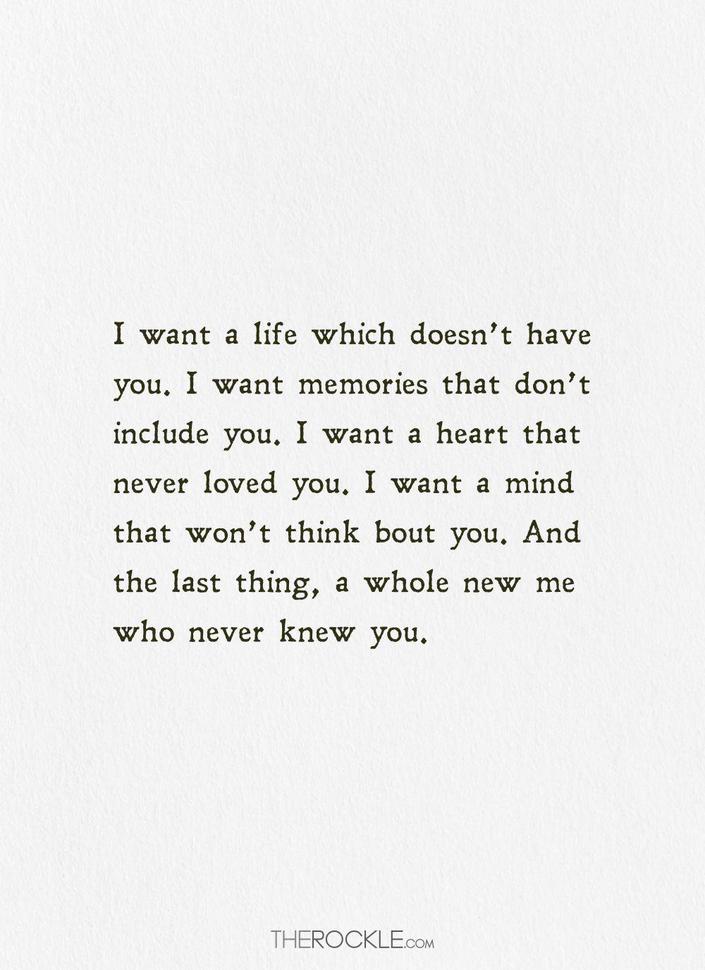 You Never Loved Her Quotes