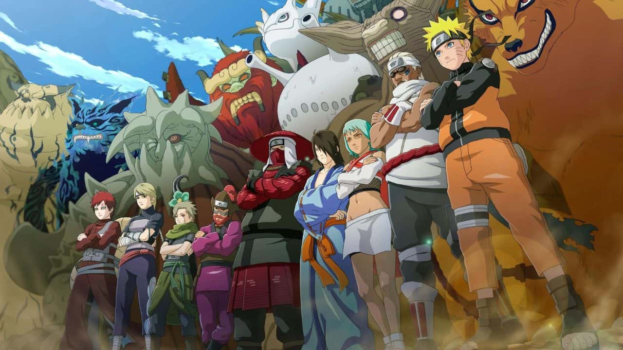 Naruto Shippuden anime