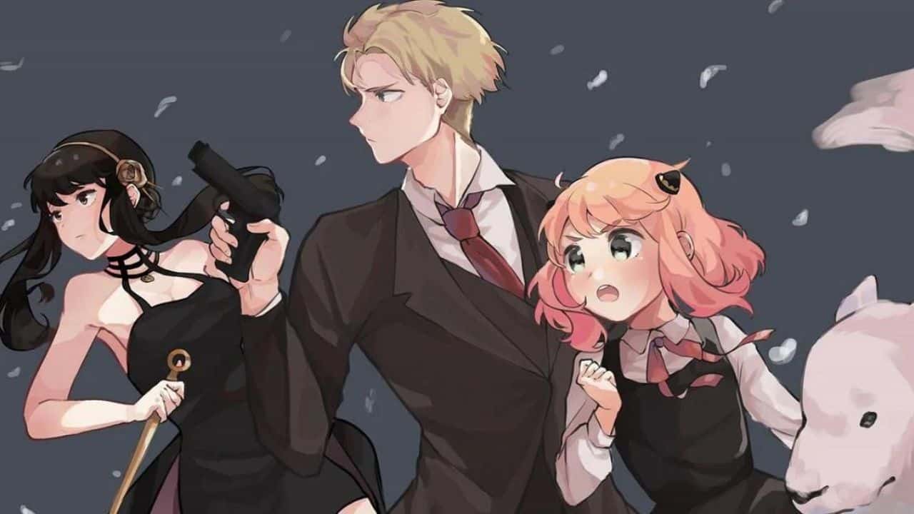 Spy x Family shounen anime