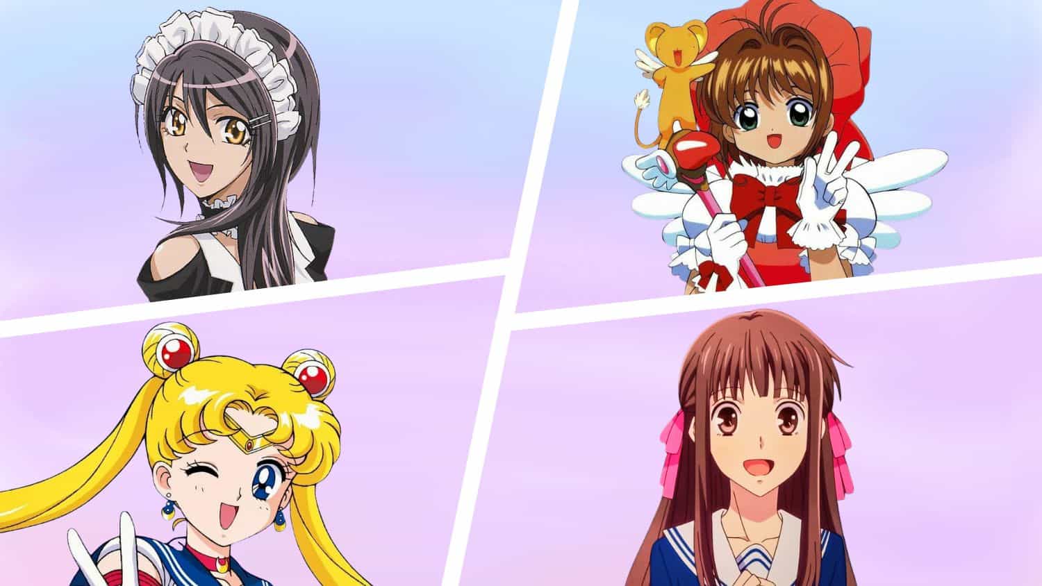 7 must watch Shoujo anime for young girls​