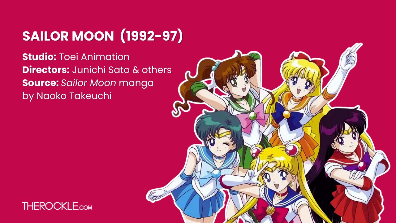 Sailor Moon shoujo anime