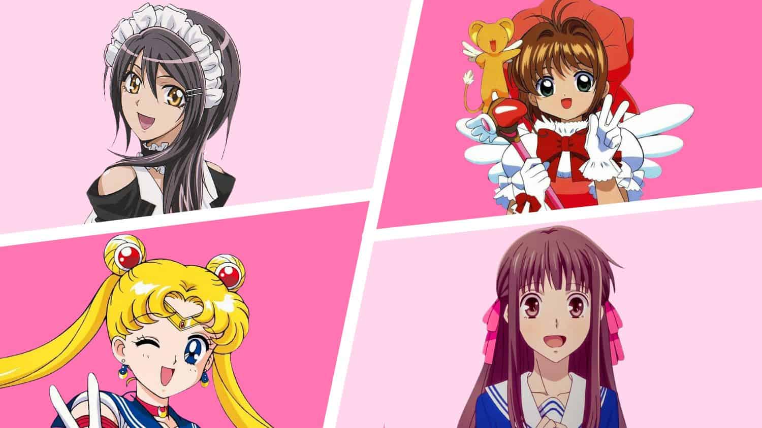 TOP 5] Animes Shoujo