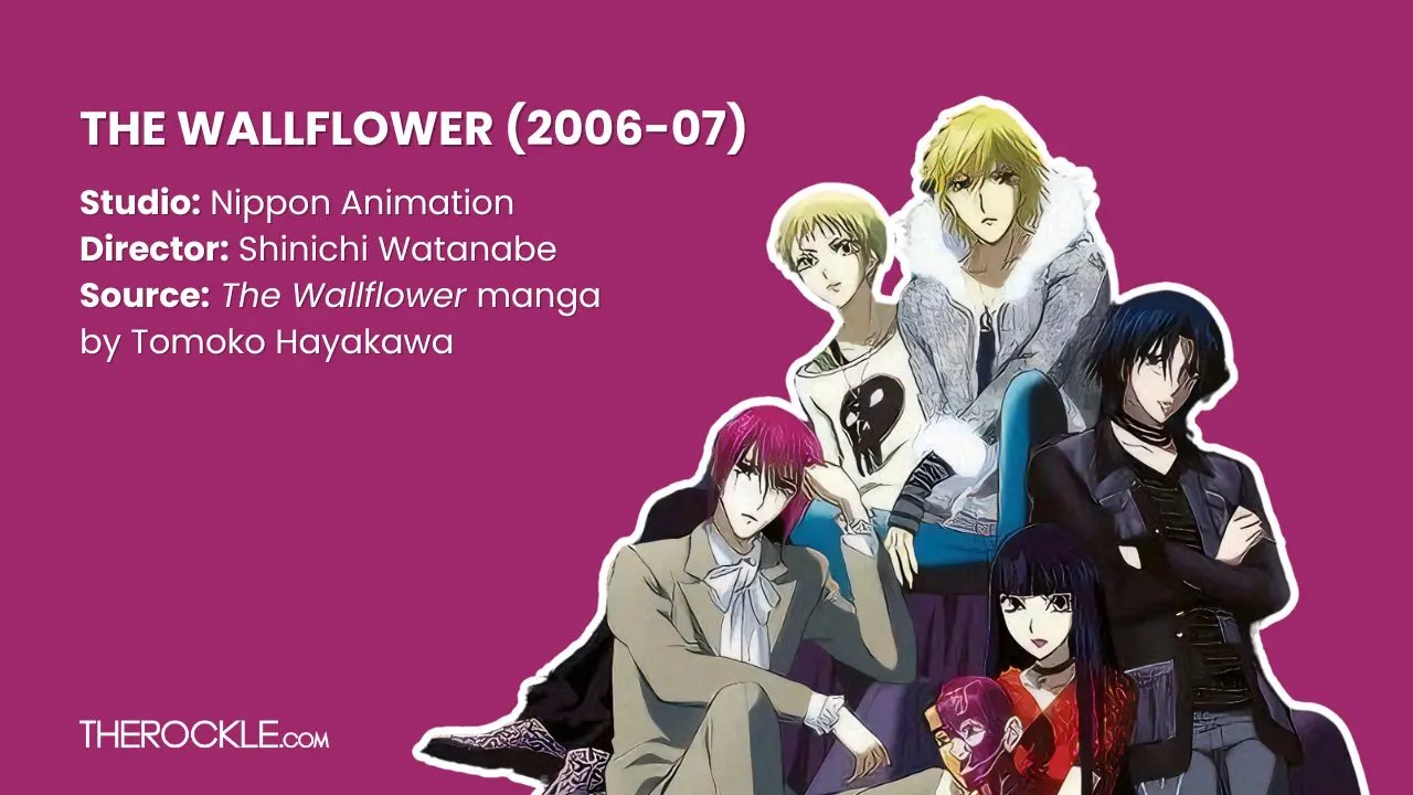 The Wallflower anime