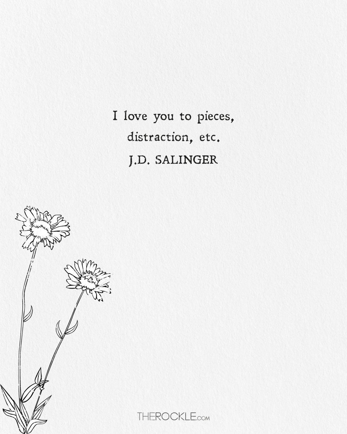 JD Salinger quote