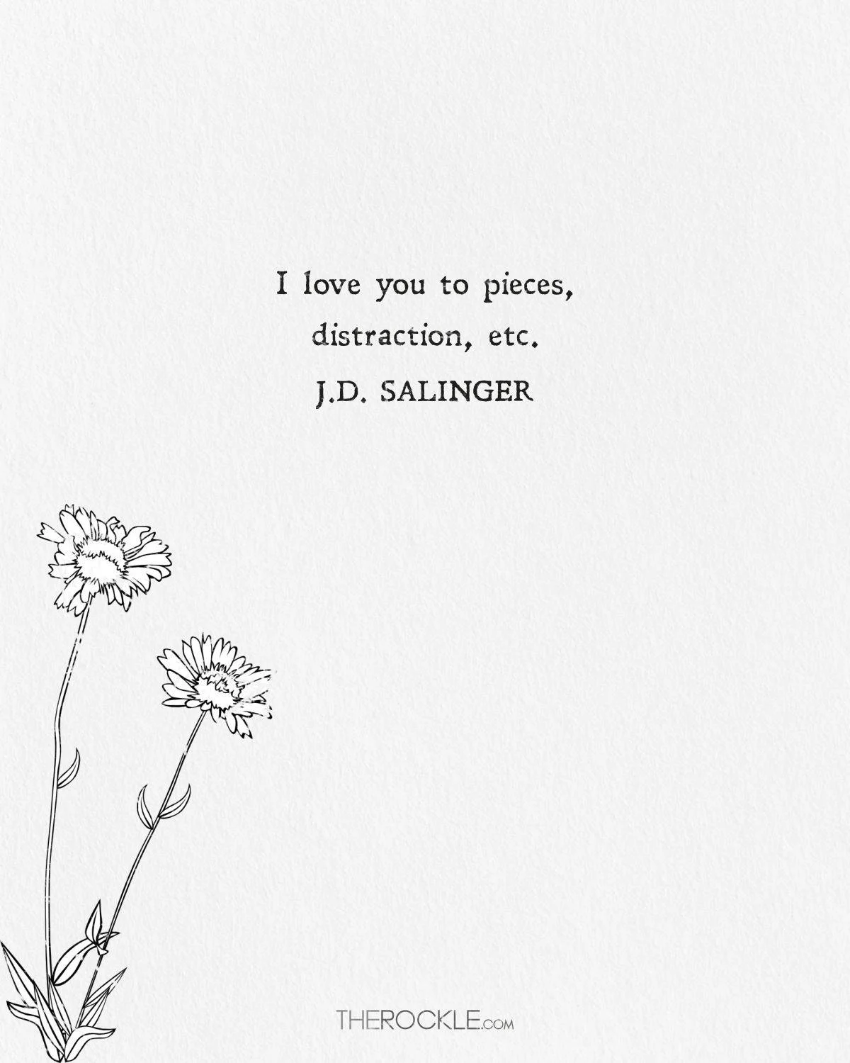 JD Salinger quote