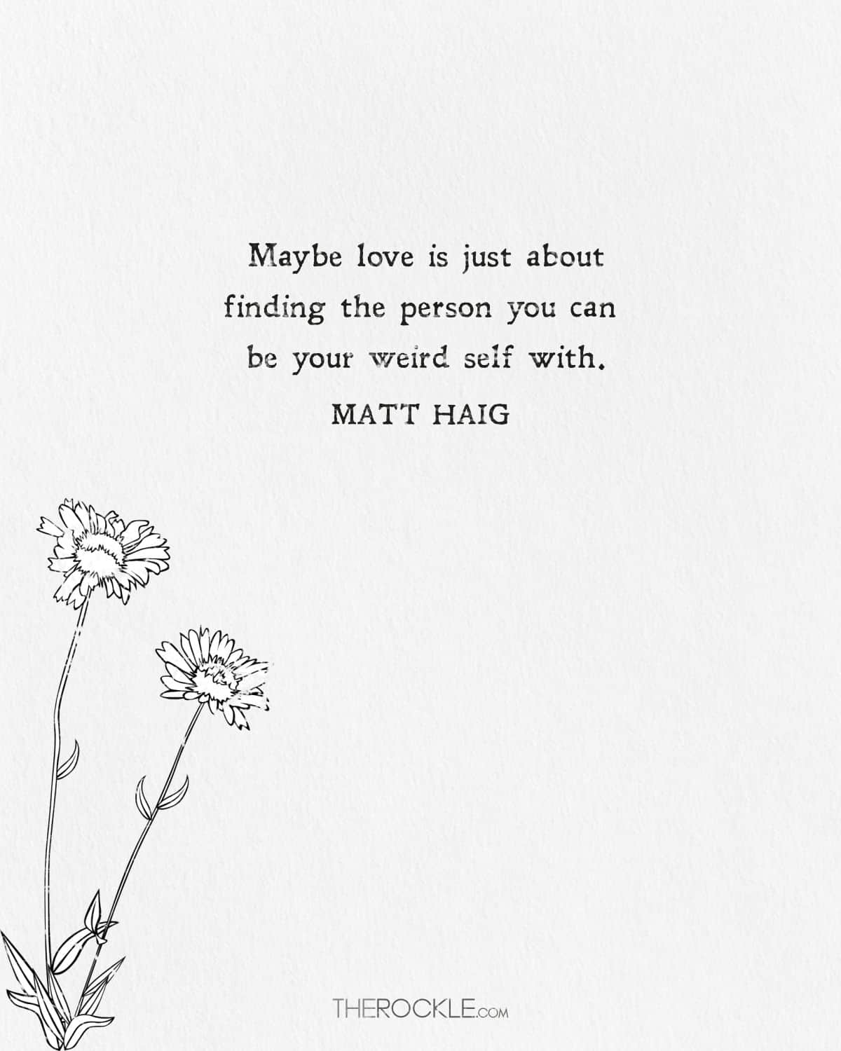 Matt Haig quote