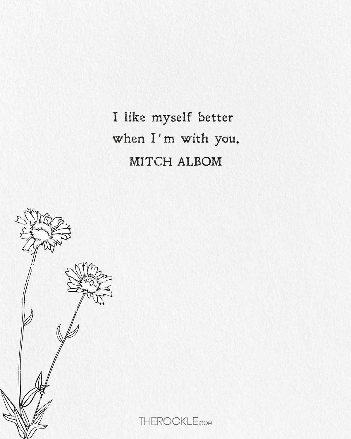 Mitch Albom quote