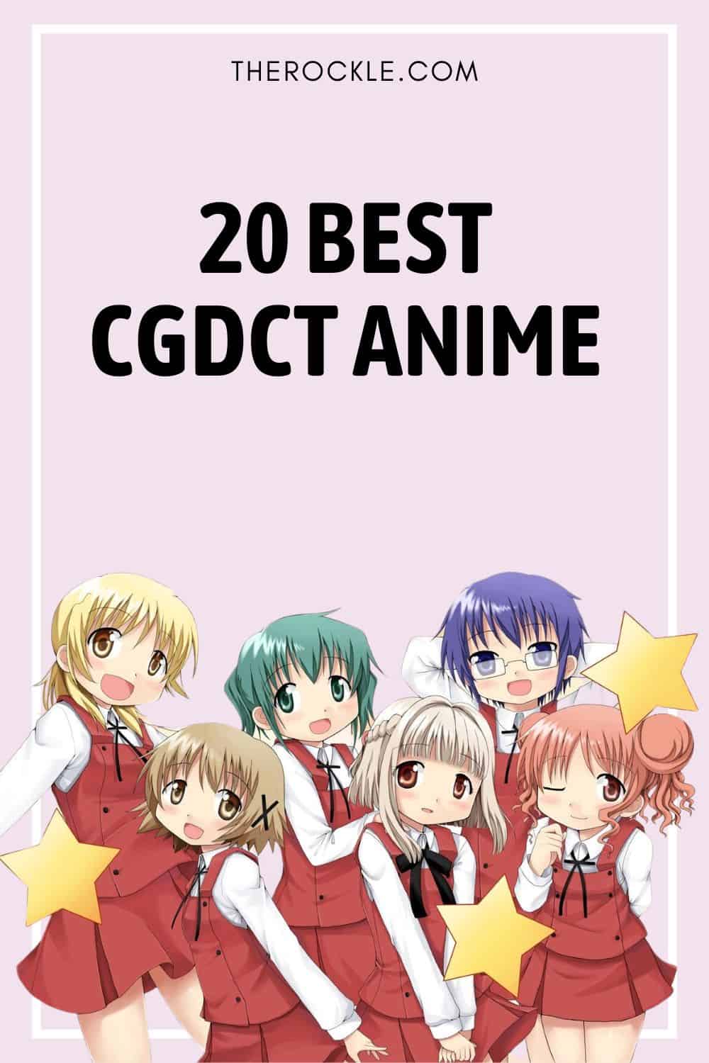 20 Best CGDCT Anime Pinterest