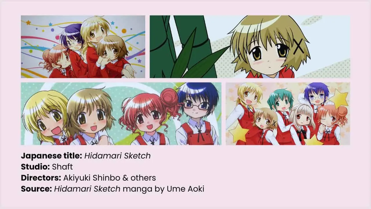 CGDCT anime Hidamari Sketch