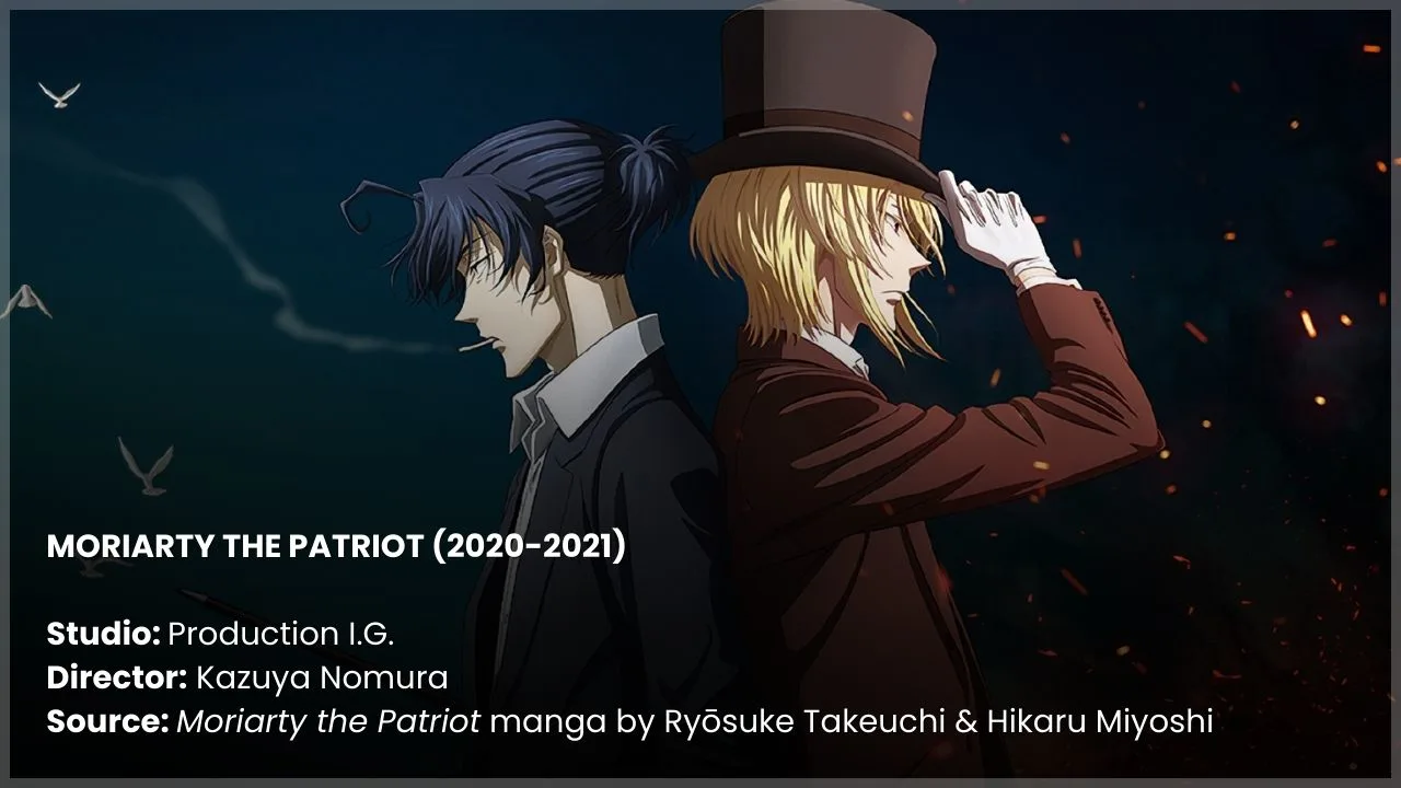 Moriarty the Patriot anime