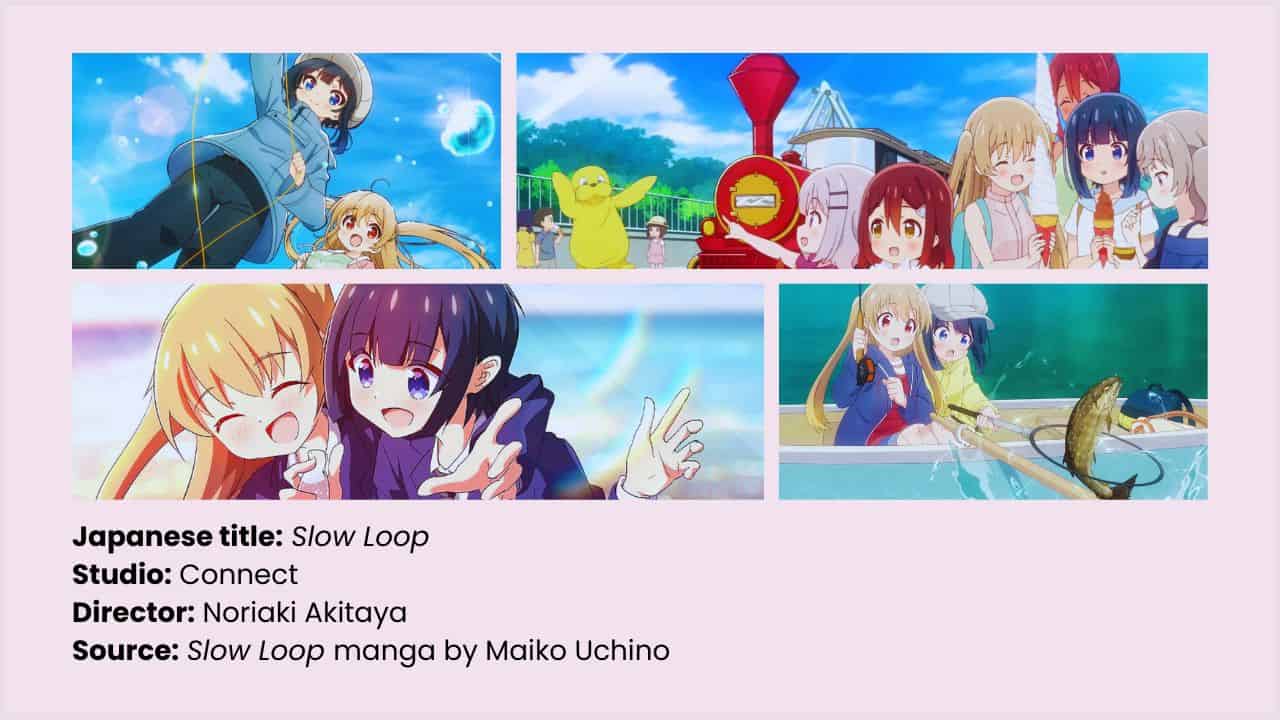 Slow Loop em português brasileiro - Crunchyroll