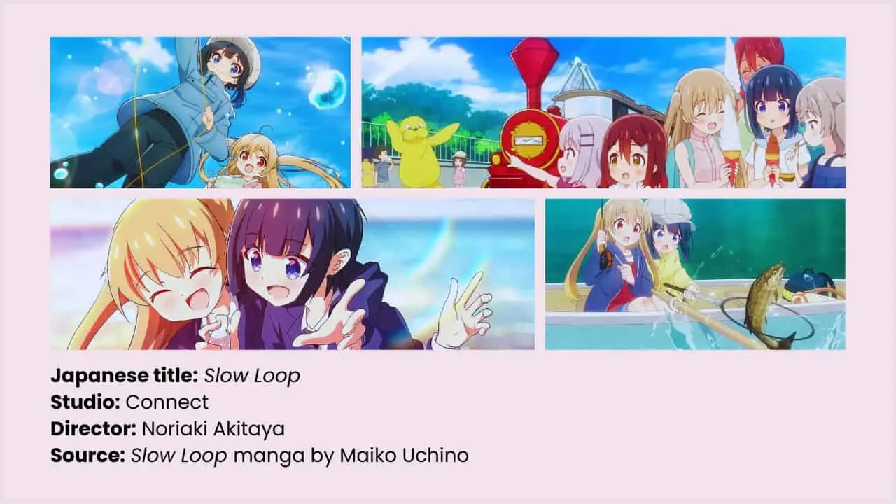 Slow Loop anime