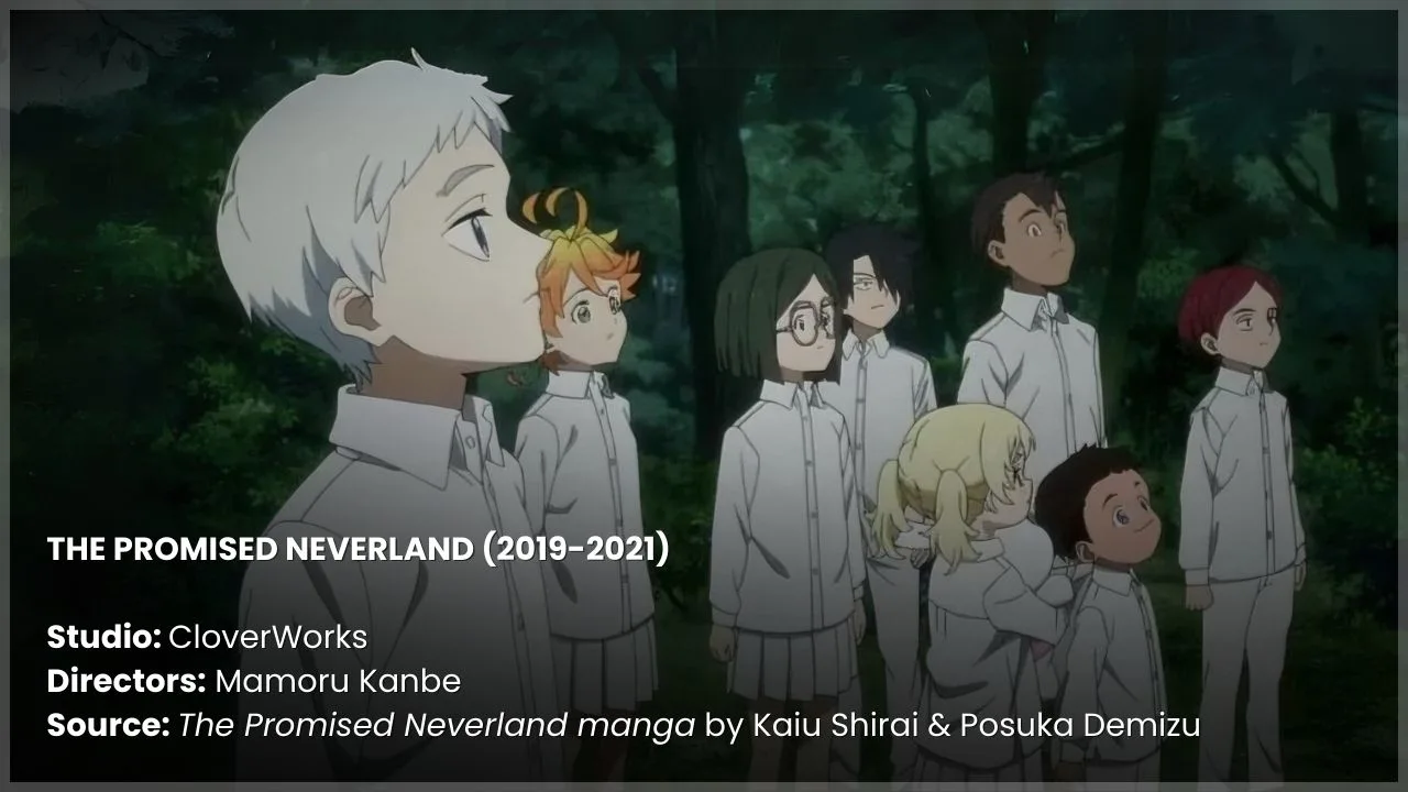The Promised Neverland anime