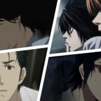 Collage of protagonists from the best mystery anime