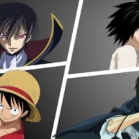 collage of the most popular anime characters