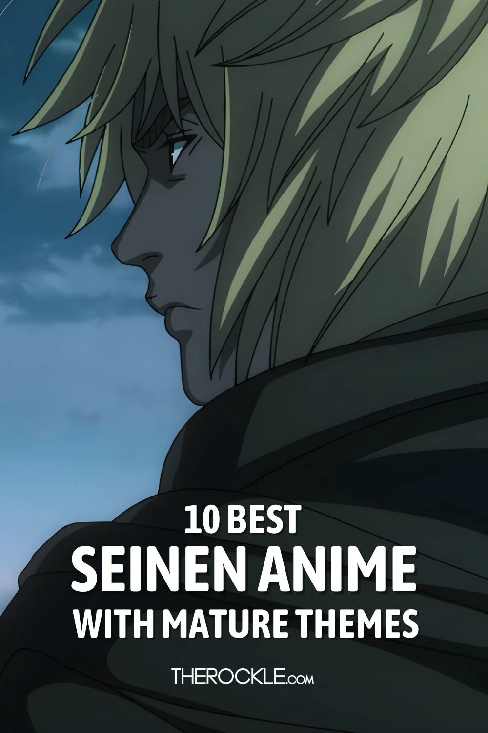 10 Best Seinen Anime With Mature Themes Pinterest