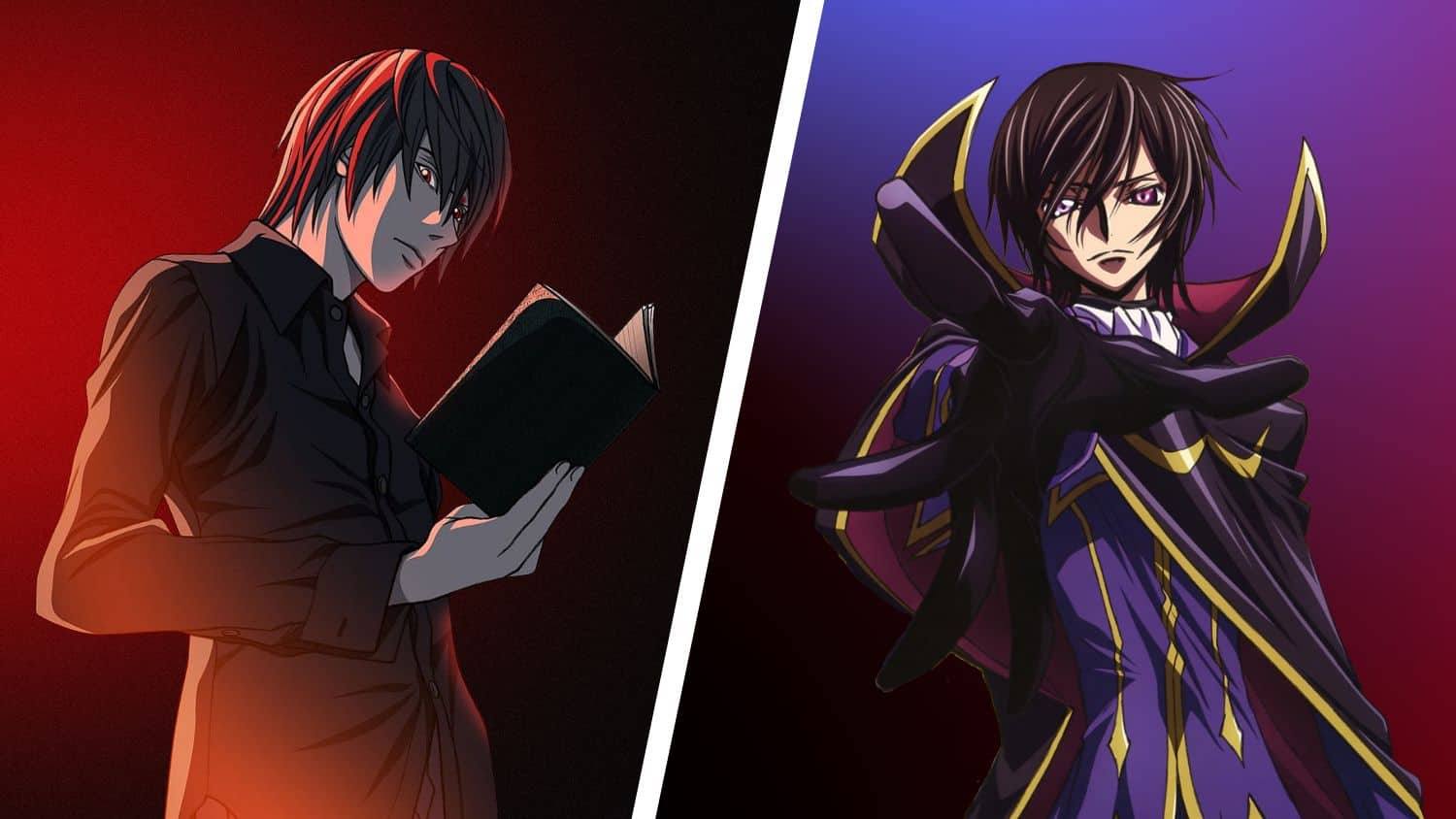 The Main Character and Villain, Lelouch Lamperouge