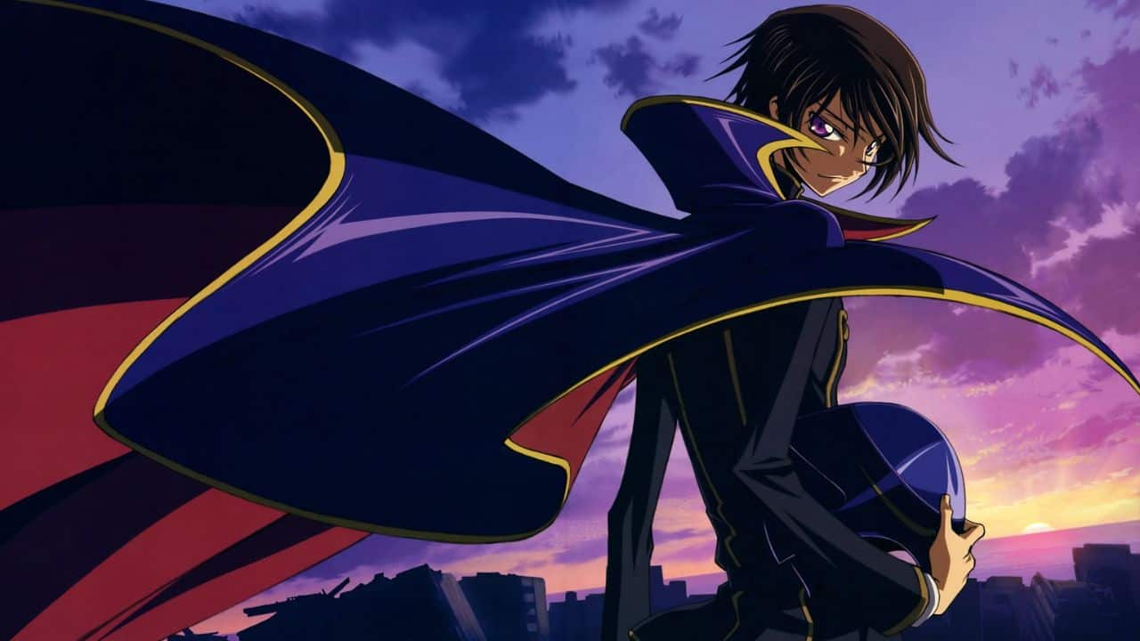 Lelouch Lamperouge from Code Geass