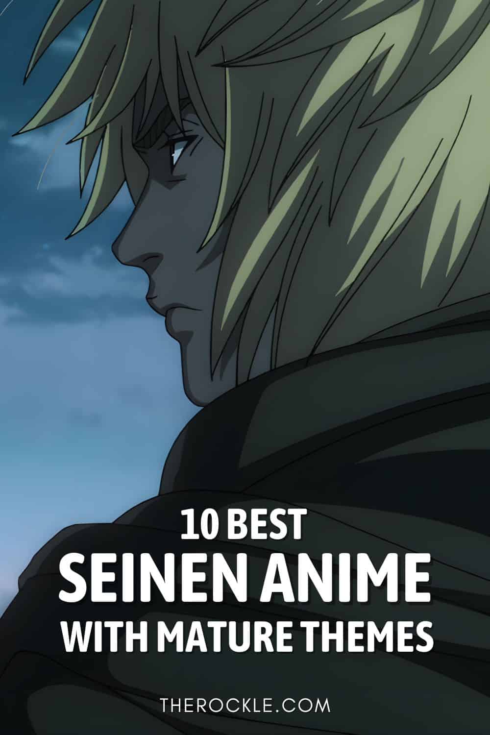 7 must watch Seinen anime for older adults​​
