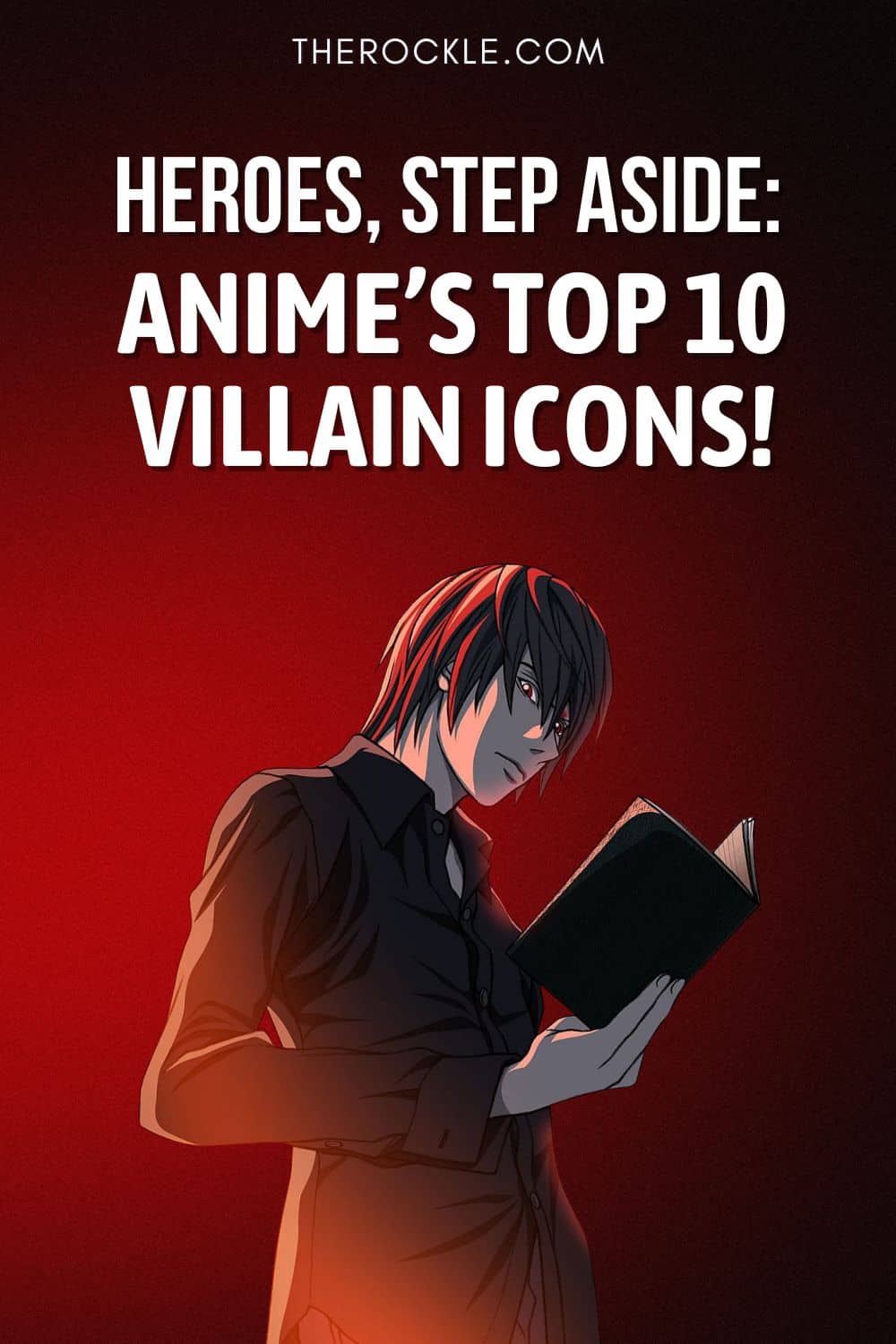 Top 10 Anime Villain Icons Pinterest