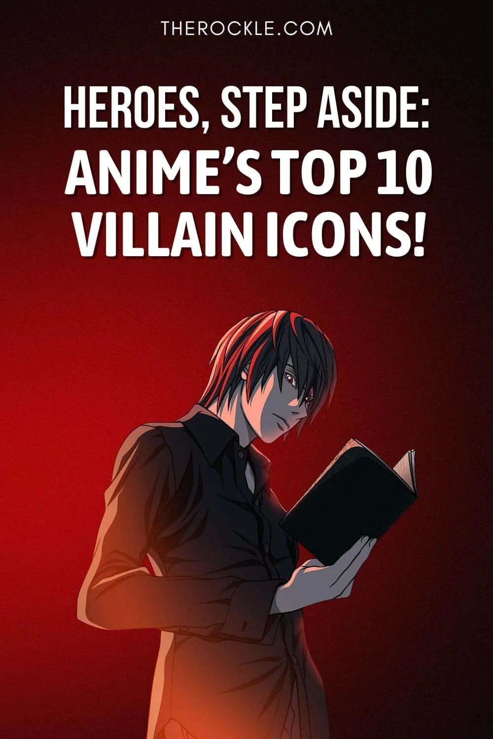 My Top 5 Favorite Anime Villains of all time. What is your Top 5 Favorites # anime #manga #top5 - YouTube