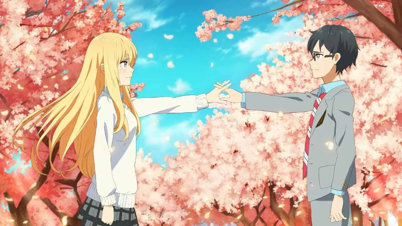 Your Lie in April anime
