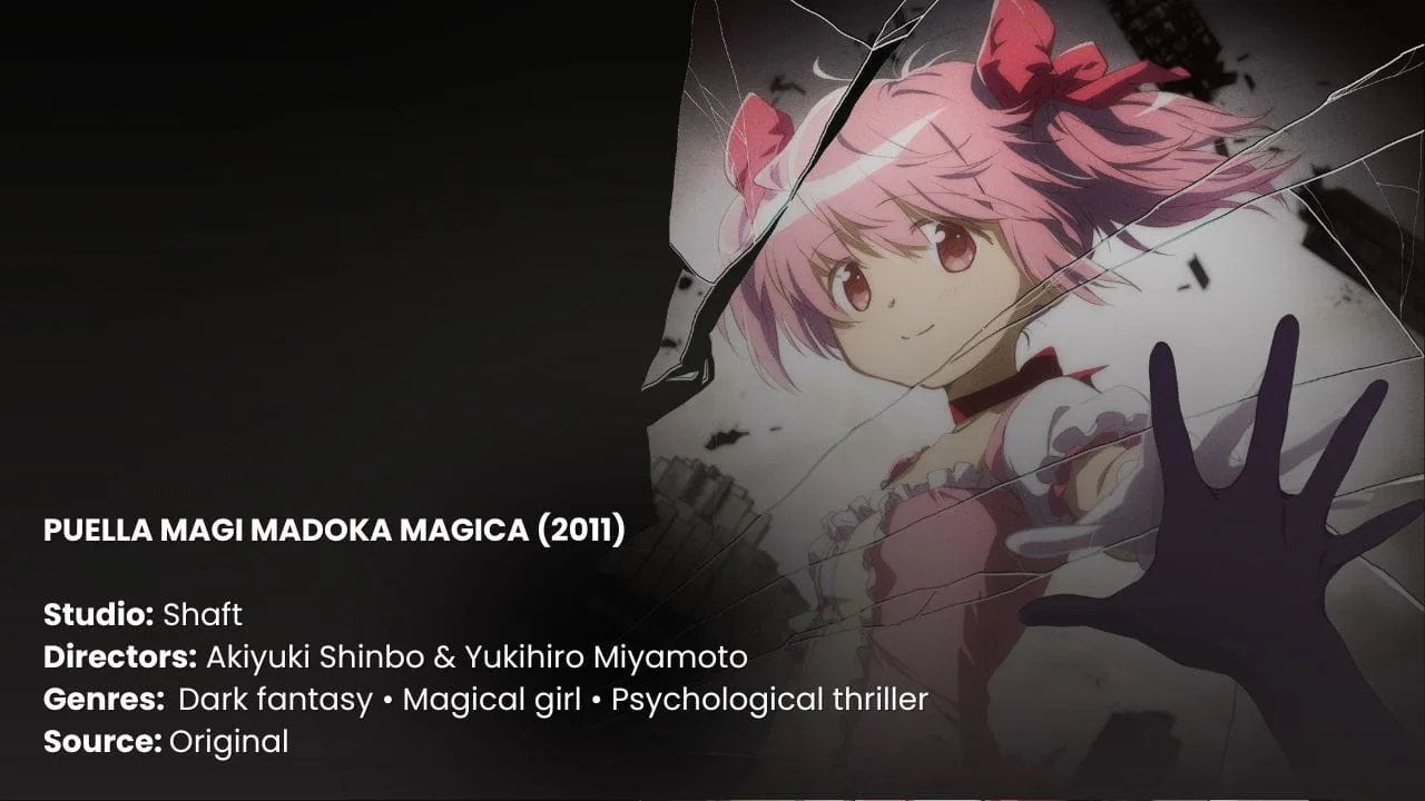 Puella Magi Madoka Magica anime