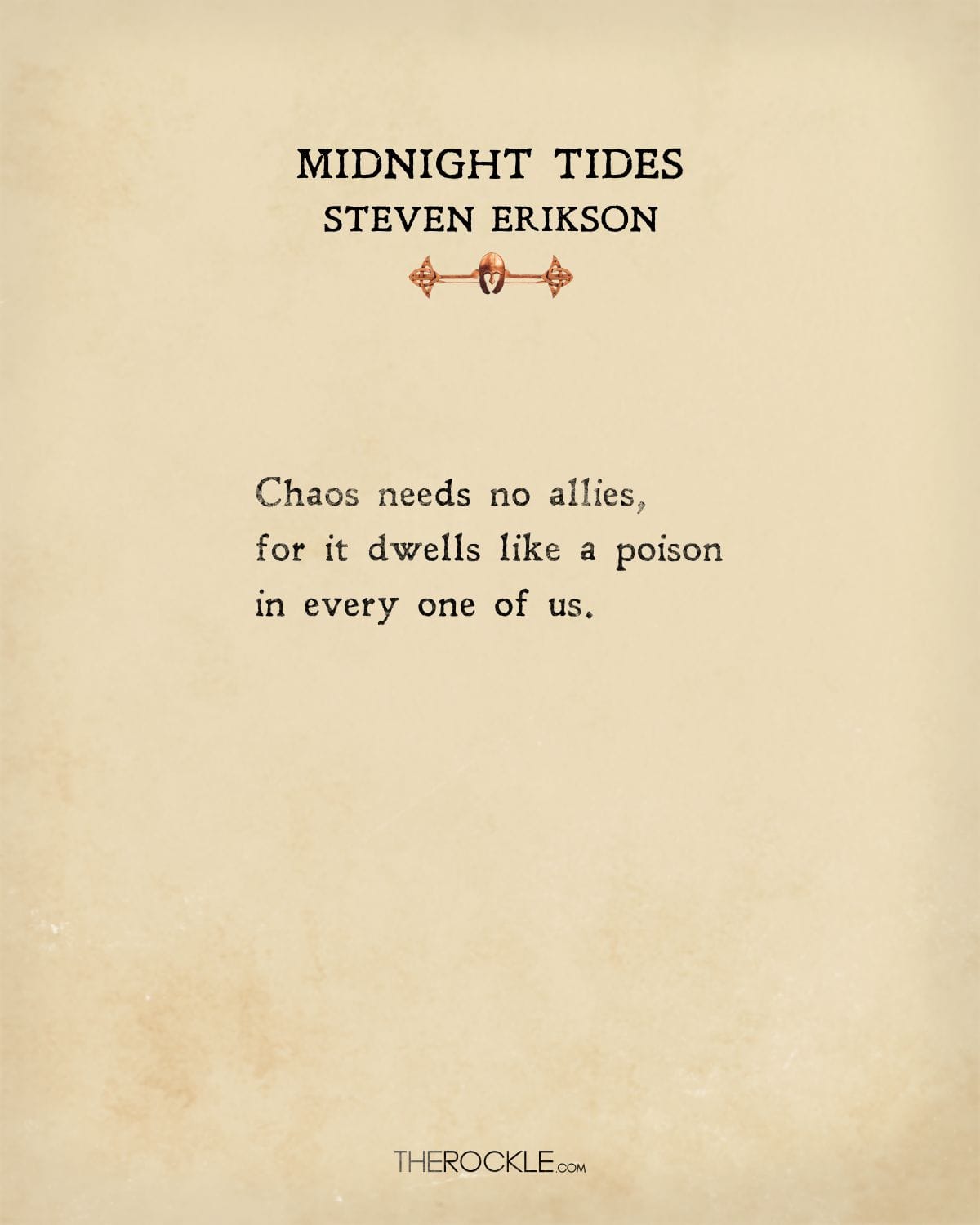 Midnight Tides quote