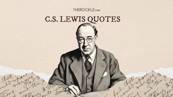 10 C.S. Lewis Quotes That Simply Took My Breath Away
