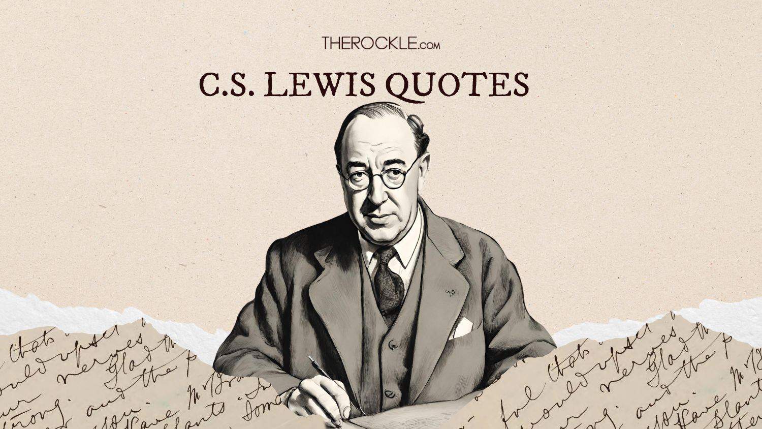 C.S. Lewis quotes