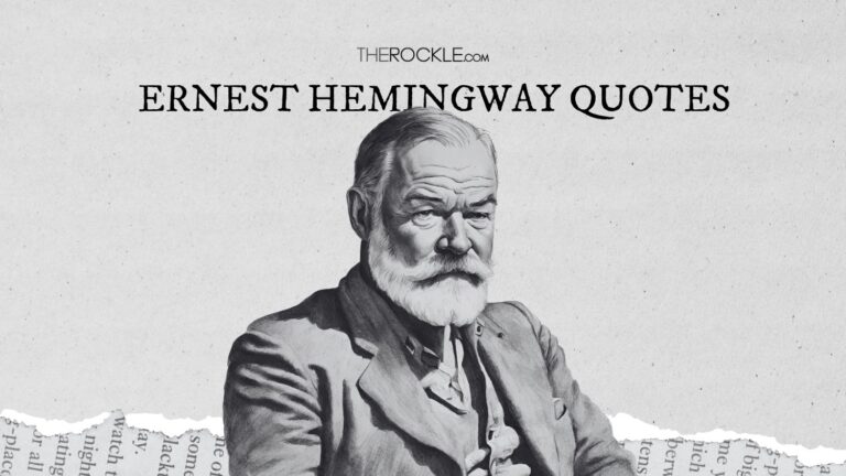 Ernest Hemingway quotes