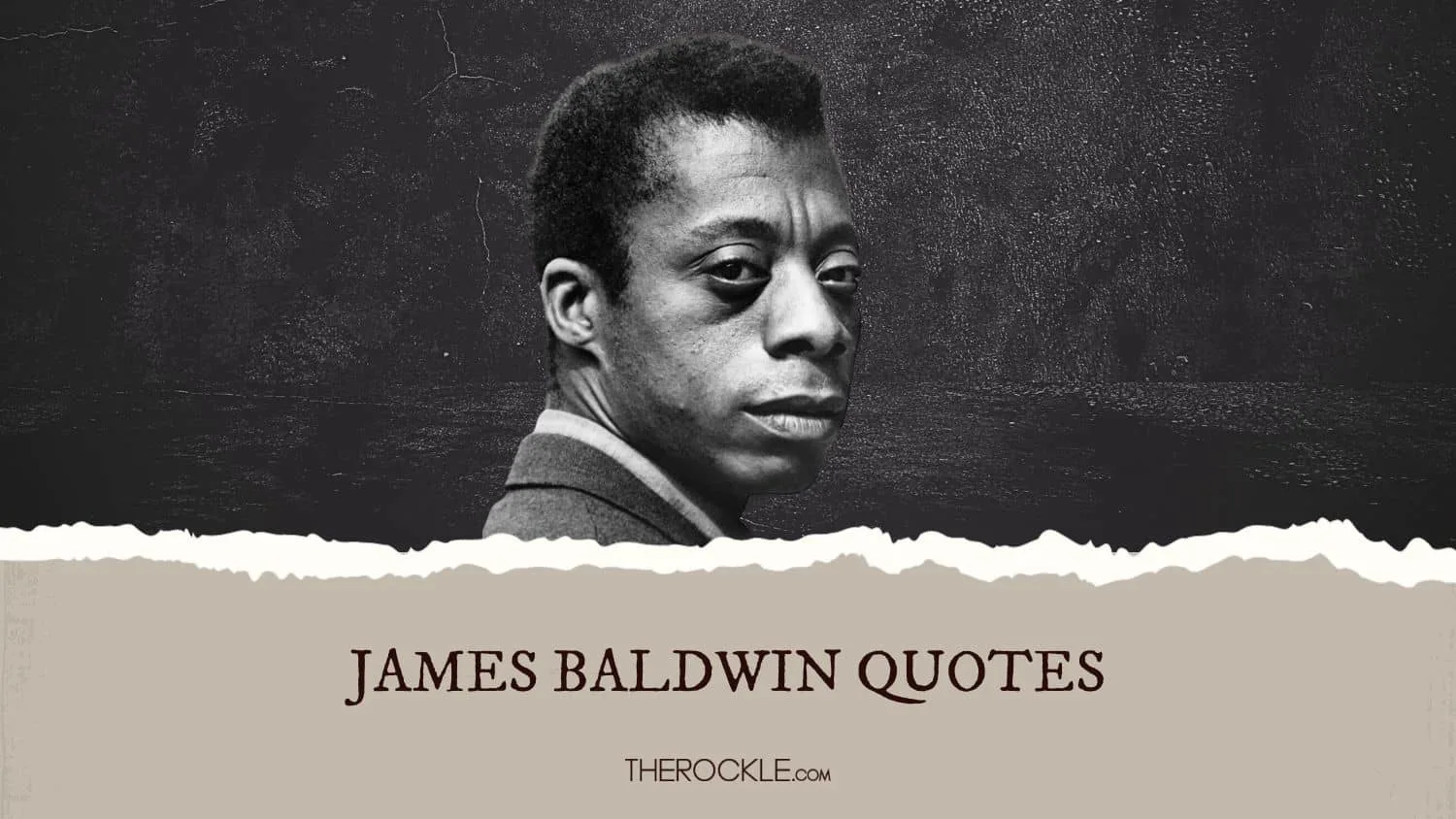 James Baldwin portrait