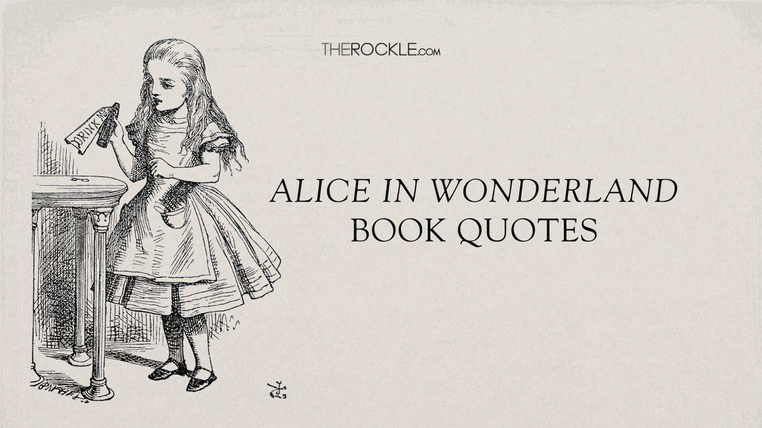 Alice in Wonderland book quotes