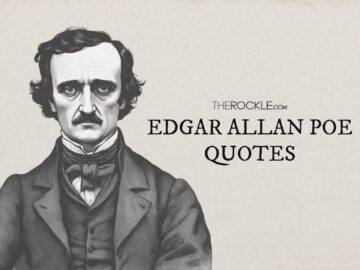 Drawing of Edgar Allan Poe