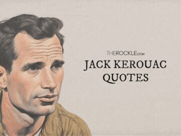 Drawing of Jack Kerouac