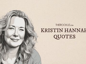 Drawing of Kristin Hannah