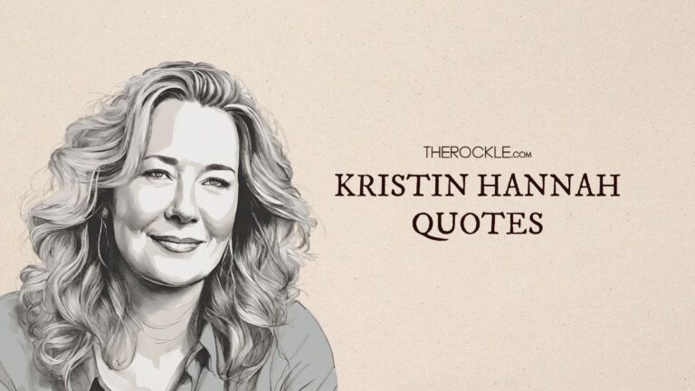 Drawing of Kristin Hannah