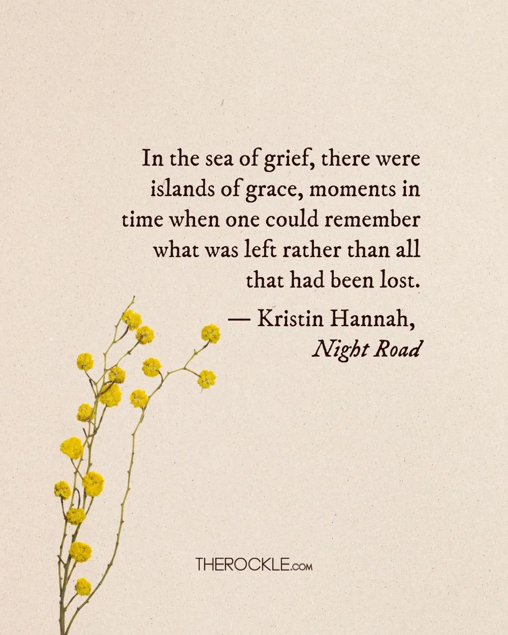 Kristin Hannah's quote about fatherhood