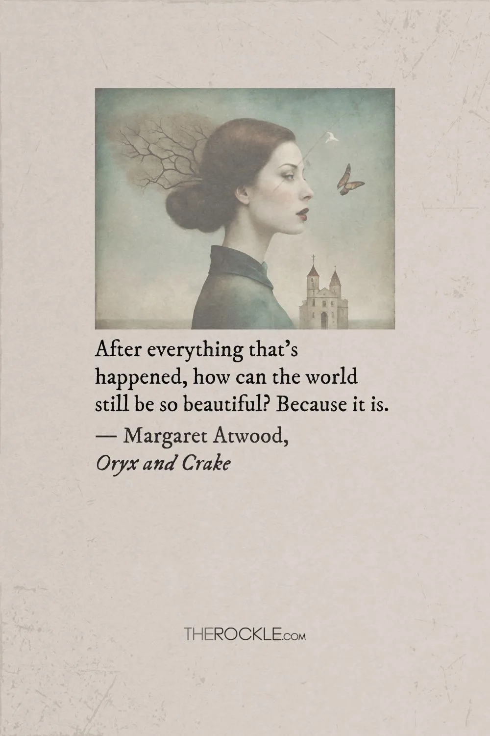 Margaret Atwood on the beauty of the world