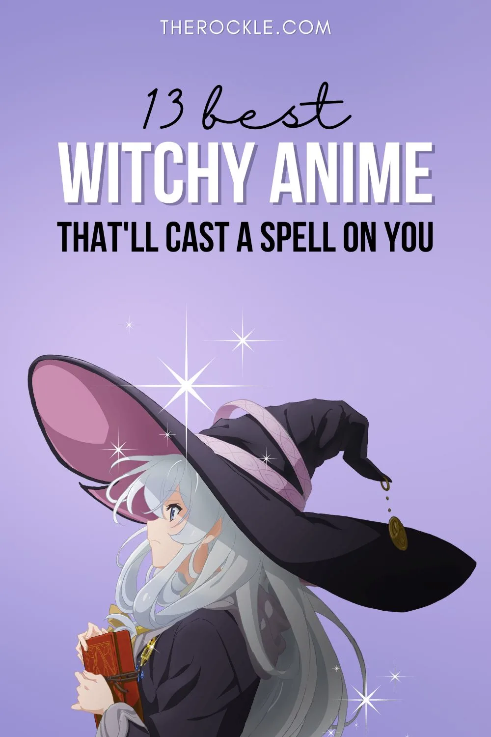 13 Best Witchy Anime That Will Cast a Spell on You Pinterest