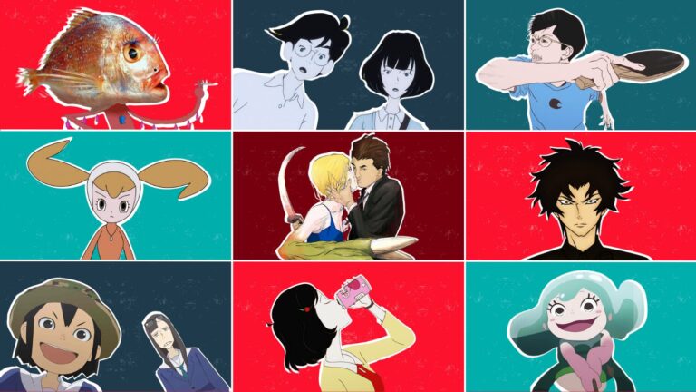 Collection of Masaaki Yuasa's Anime