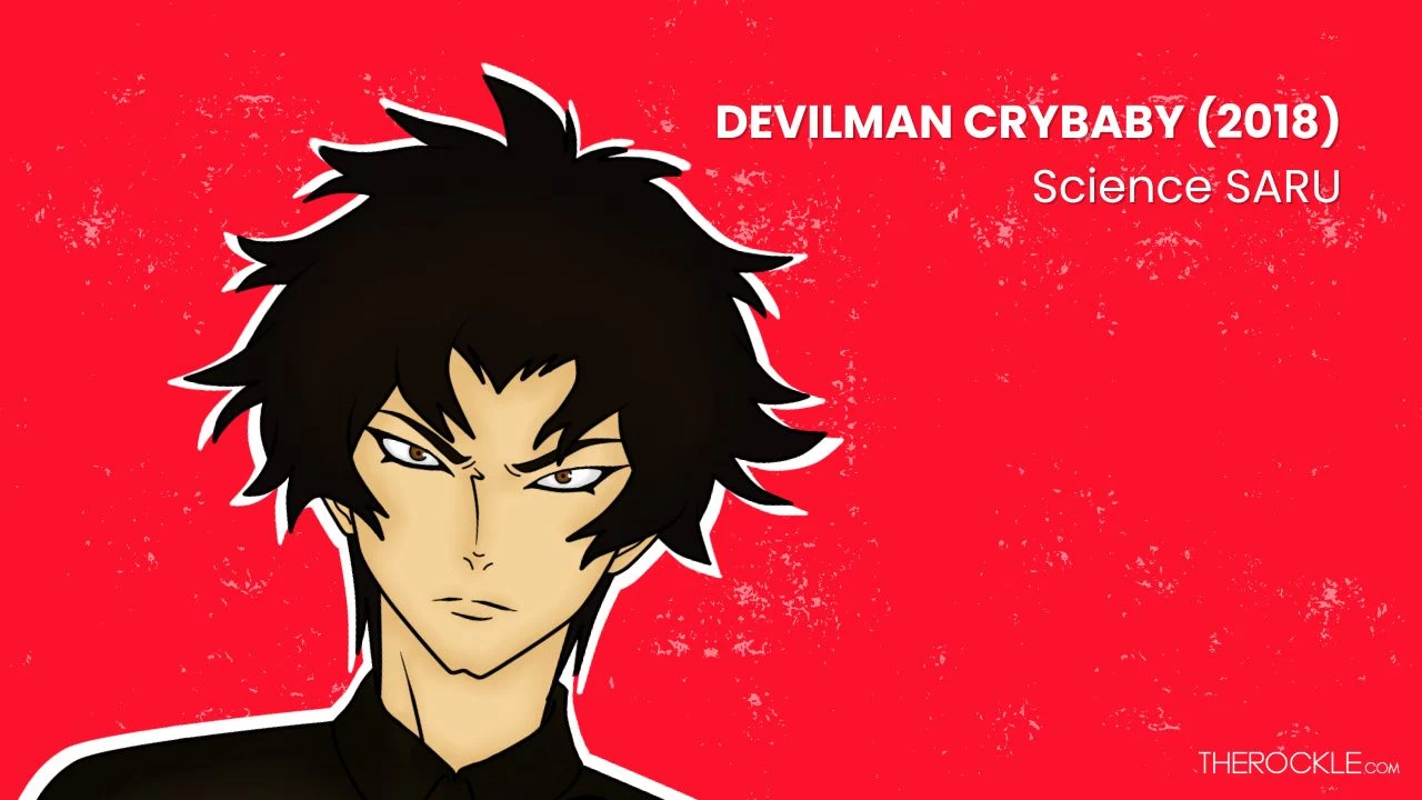 Devilman Crybaby Yuasa anime
