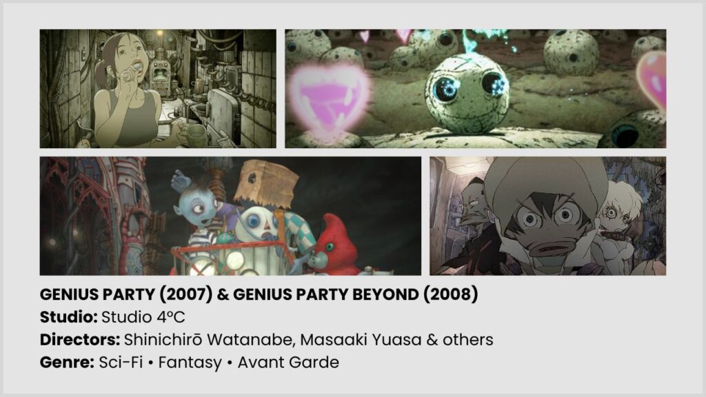 Genius Party anime