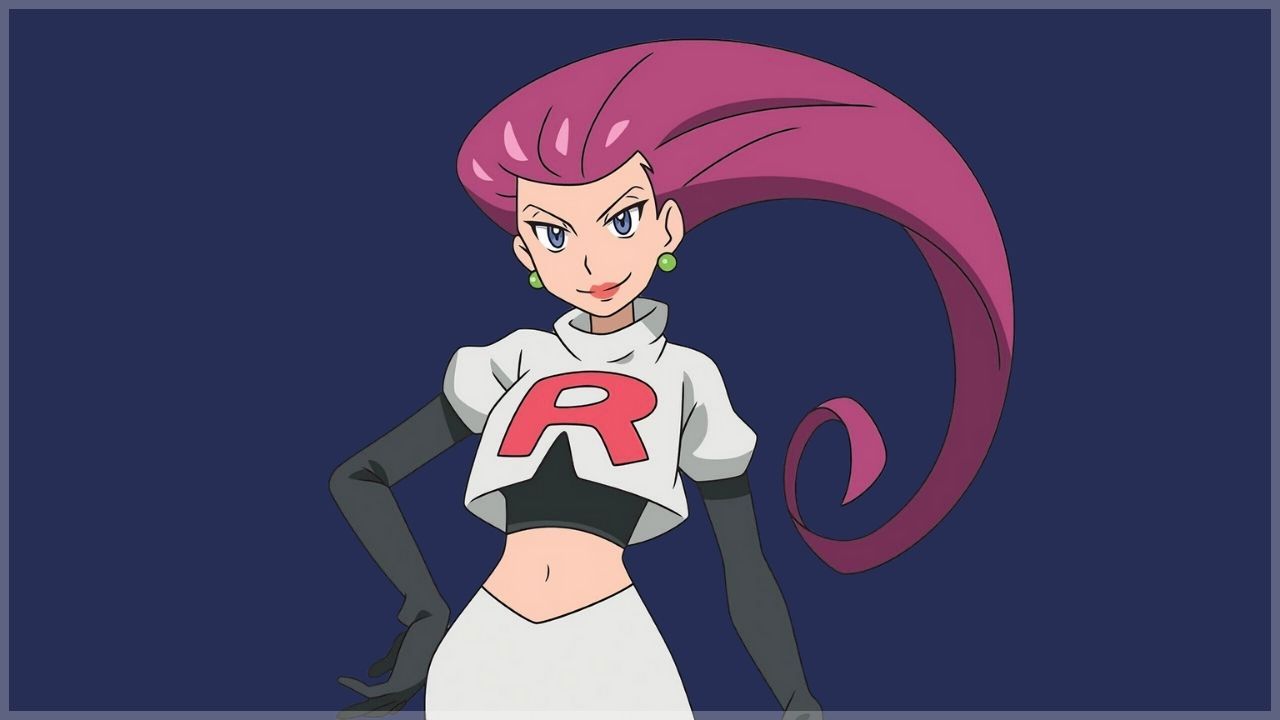 Jessie from Pokemon hair