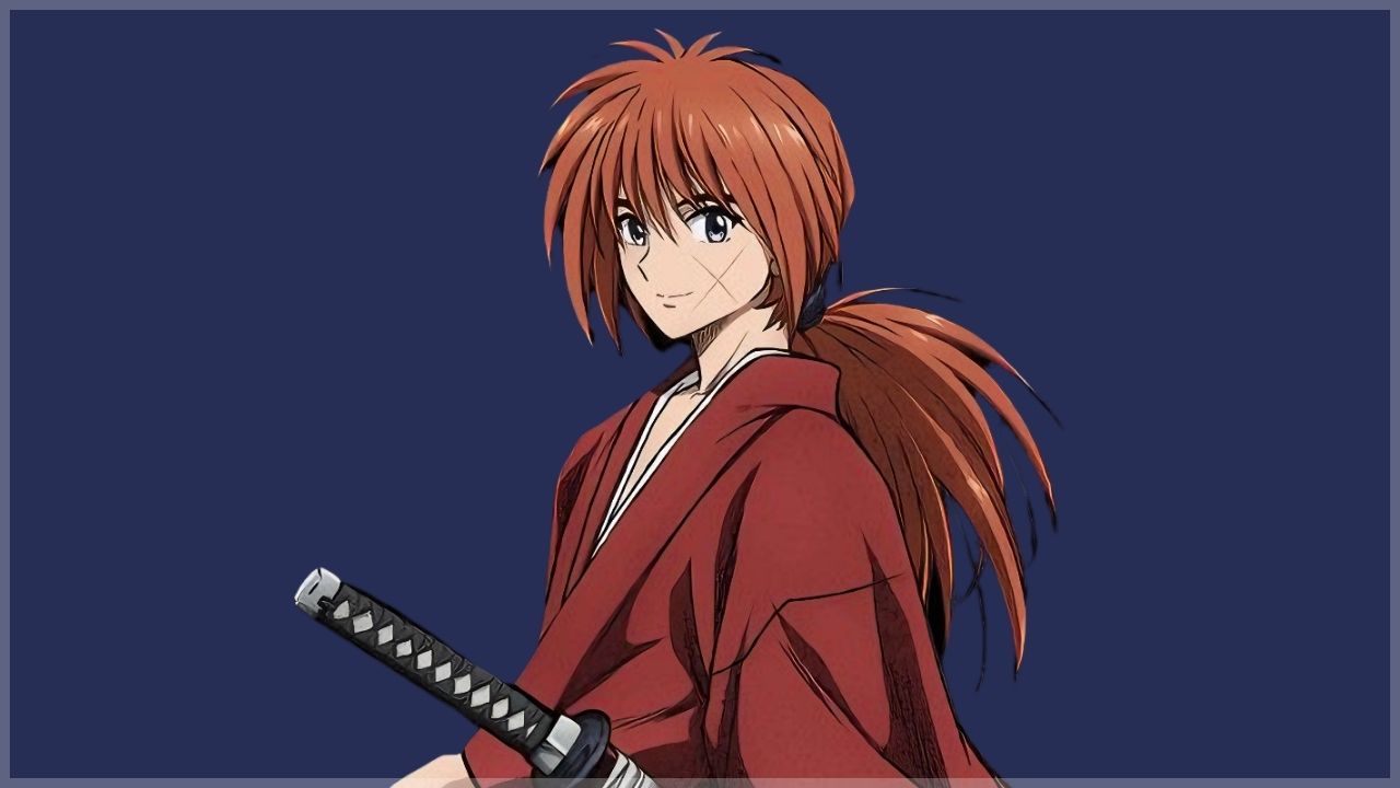 Kenshin Himura hairstyle