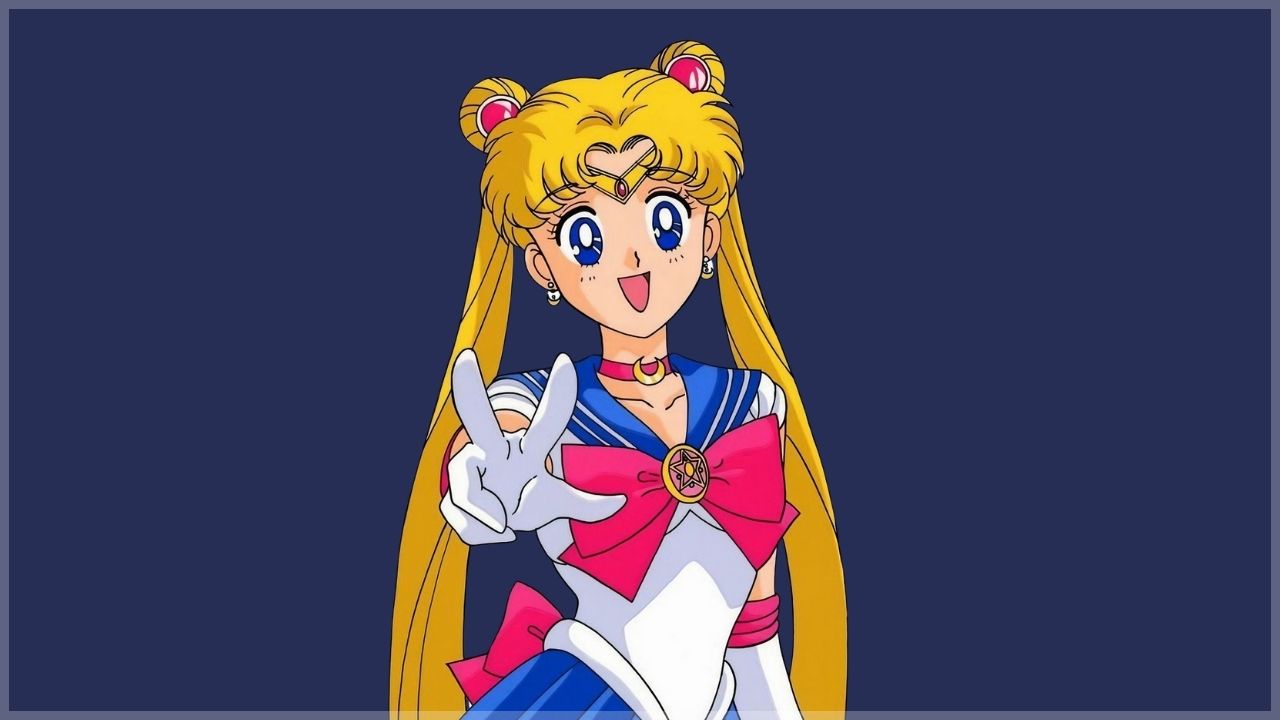 Sailor Moon hairdo